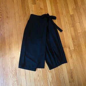 Half-Skirt Wide-Leg Culottes